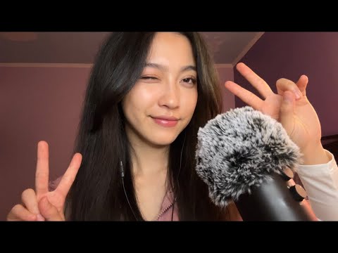 ASMR Slow Breathy Whispers & Kisses Comforting You 💋