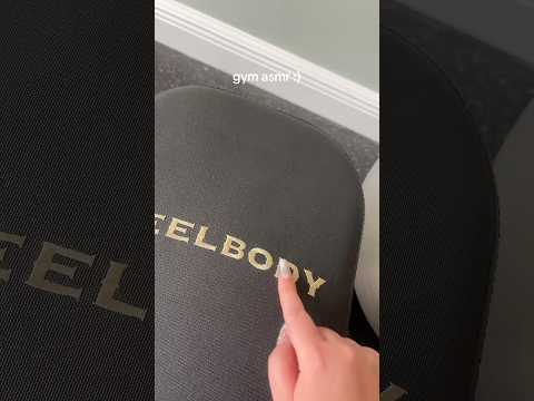 gym asmr :) #asmr #gym #fyp #foryou #explore #asmrsounds #asmrvideo #asmrcommunity #fypシ #foryoupage