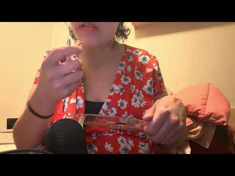 Tingly asmr, up close video to endure tingles on the back of your neck 