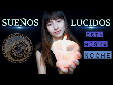 HIPNOSIS GUIADA: Ten SUEÑOS LÚCIDOS Esta MISMA NOCHE//ASMR