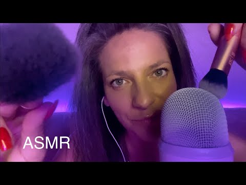 ASMR | Brushing Away Your Stress (Sleep Inducing)