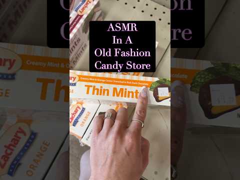 ASMR In Public Shop With Me At A Old Fashioned Candy Store (Whisper) #asmrvideo #asmrshorts