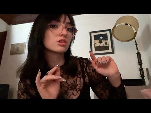 ASMR | NO te vas a dormir hasta que YO te diga PARTE 2 + triggers random kiut