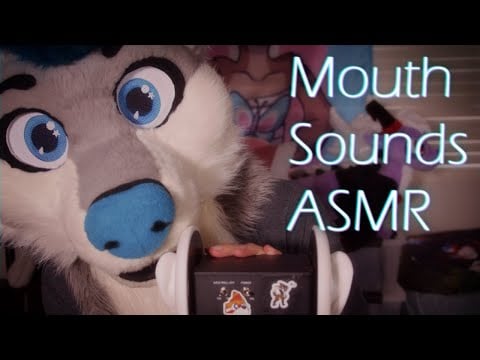 Furry ASMR | Comforting Mouth Sounds