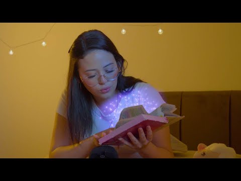 ASMR CRISTÃO - Leitura da Bíblia / Sussurrando um recado de Deus para você