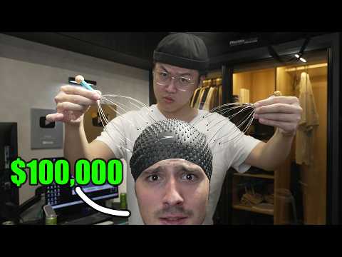 ASMR with my $100,000 new microphone (ft. @tomasmr553 )