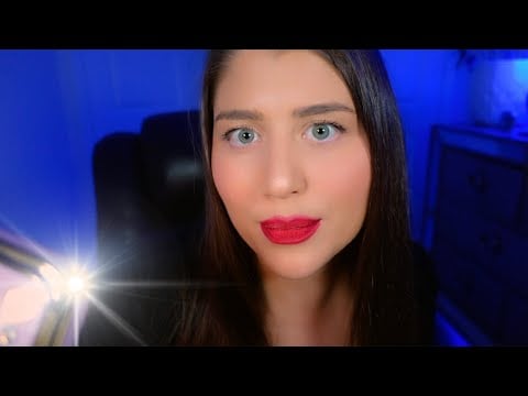 5 Min ASMR | "There's Something In Your Eye" Exam