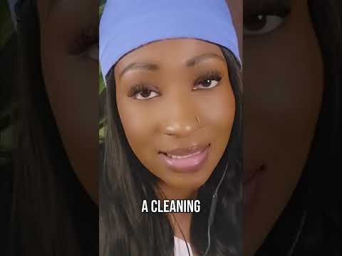 ASMR Dentist Roleplay #asmr #shorts #shortsasmr #dentistasmr #asmrdentist #xxtrahasmr #asmrsleep