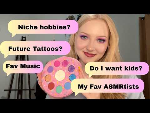 GRWM-Answering Your Questions! ASMR