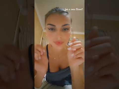 for a sore throat | healing | asmr | meditation | relaxation