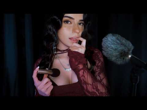 ASMR Gentle Whispers and Heartbeat For Sleep