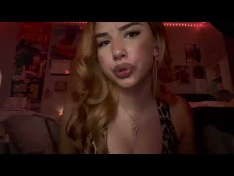 ASMR hair oil roleplay 💕