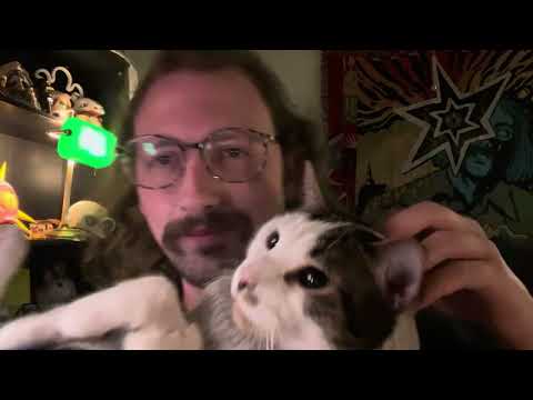 ASMR With Ghoul (My Cat)