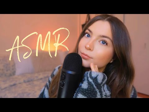 ASMR Pure Clicky Whispering for Sleep & Stress Relief 🌙