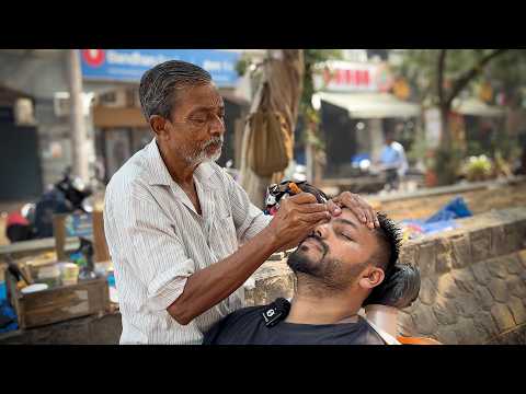 Waris Barber STRESS & ANXIETY Relief Head Massage | BEST For INSTANT SLEEP 😴 | ASMR Gautam