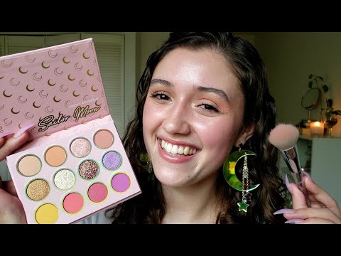 ASMR Makeup Haul 🌙 Sailor Moon x ColourPop