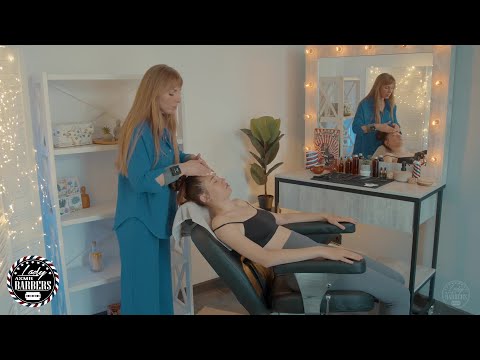 Silky Smooth ASMR Massage by Barber Lady Lida