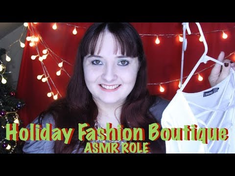 Holiday Fashion Boutique ❤️👗ASMR (RP)