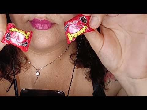 ASMR Masticando chicle