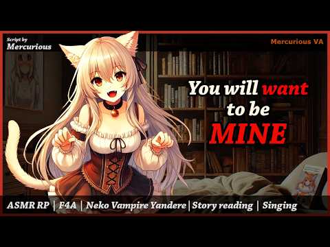Yandere Vampire Neko wants you to be her Master [F4A] [Story reading] [Lullaby] [Sleep aid]