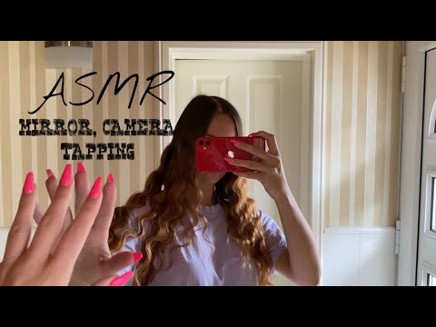 ASMR | CLOSE UP CAMERA and MIRROR TAPPING🌙