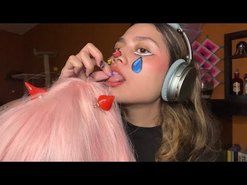 Me como tus piojitos- María ASMR- Majoween