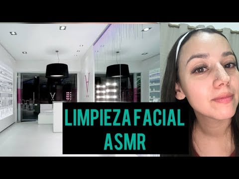 ASMR ROLEPLAY CLÍNICA DE BELLEZA 
