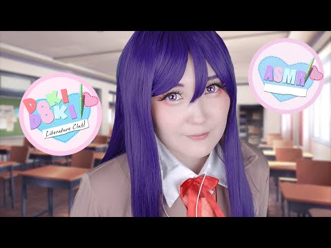 АСМР Добро пожаловать в литературный кружок! 📚 ASMR Doki Doki Literature Club! 🌸 Yuri 🌸