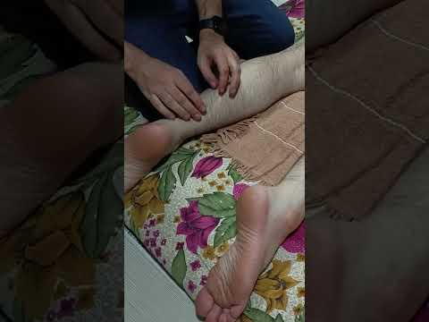 ASMR LEG AND TURKISH MASSAGE #shortvideo #massage #asmr #triggersforsleep #sleepsolution