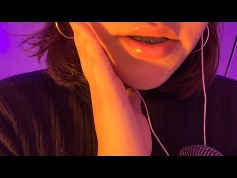 asmr diferentes mouth sounds | besit0s para dormir 💋