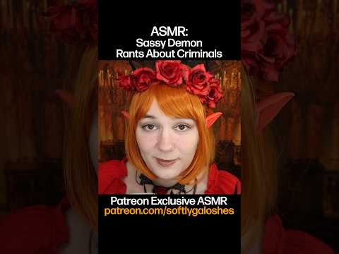 I'm just saying that you gotta be original to get a demon to be impressed 👀 #asmr