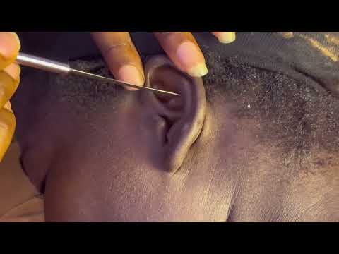 ASMR ✨This Put Me to Sleep FAST Head Massage, Ear cleaning, Shampoo & Spit Painting 