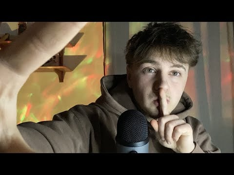 ASMR - Aller, tu as besoin de dormir