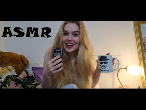 ASMR whispering ramble