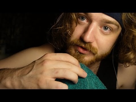 Are you ready for guaranteed relaxation? | ASMR Towel Scratching & Repeated Trigger Words/Sounds