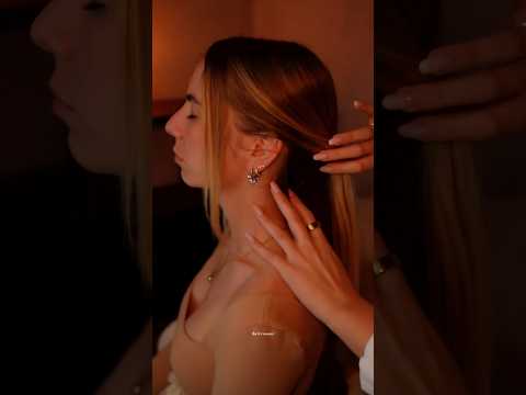 the softest slow touch to fall asleep 😴 #relax #asmrtracing #asmrmassage #asmrsoft #softtouch