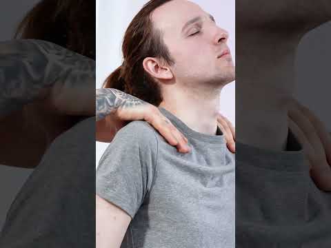 Finding Calm: Soothing Male ASMR Massage ✨#shorts