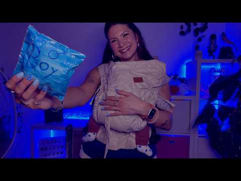 ASMR entspannt einschlafen wie BABY BOY