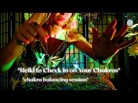 ✨🌈Let Me Check Your Chakras 🌈✨ Reiki ASMR | Personal Energy Healing & Balancing