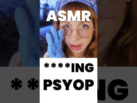 ASMR Saying "psyop" with different accents