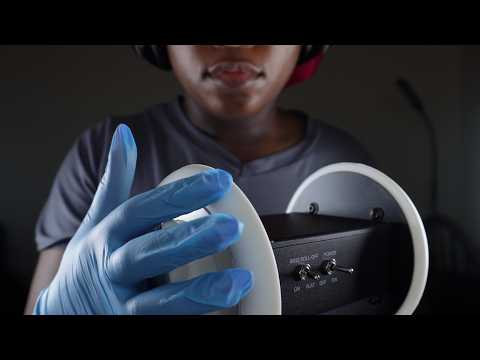 ASMR **Latex** Glove Massage