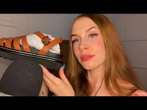 🌿ASMR🌿 Loopy Li’l Ramble + New Shoe Show & Tell (100% Whispered)