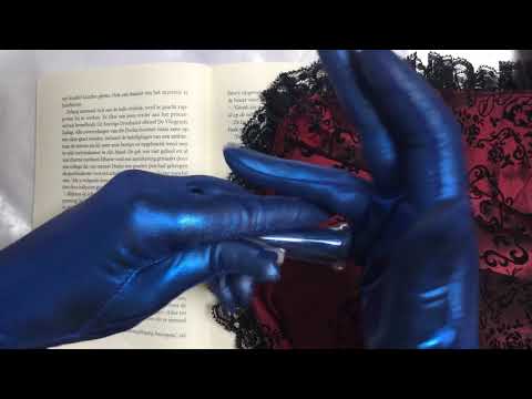 OPERA GLOVES  ✋  Reading  a Book in Dutch  🤚   WHISPER 👄  [[ASMR]]