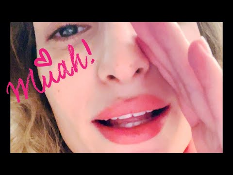 [ASMR] JUST SAYING HI 🙋‍♀️ BONJOUR À TOUS💋✨