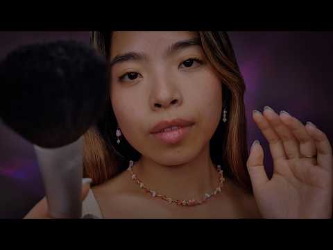 ASMR where every touch is intentional 🥱 slow personal attention