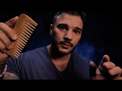 ASMR for a Painful Headache 💆🏻‍♂️ Gentle Touch to Comfort You