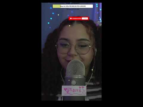 Transmissão ao vivo de Nally ASMR