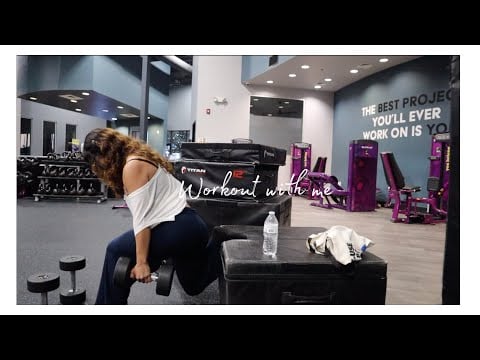 [ASMR] Workout With Me At The Gym🏋🏻‍♀️  