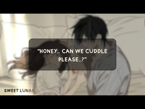 [ASMR] Your Girlfriend Cuddles You To Sleep [heavy breathing] [Sleep Aid]