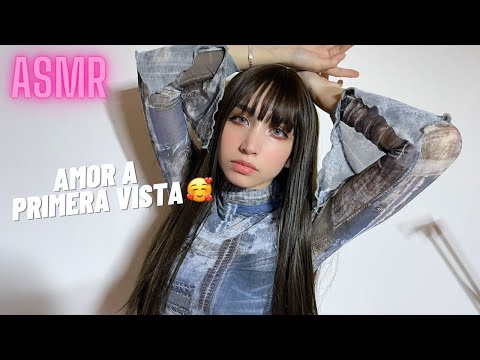 ASMR| Amor a primera vista 🥰 (Roleplay)